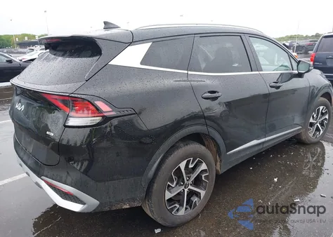 2023 Kia Sportage Hybrid Ex из США, поврежденный, VIN KNDPVCAG6P7016315